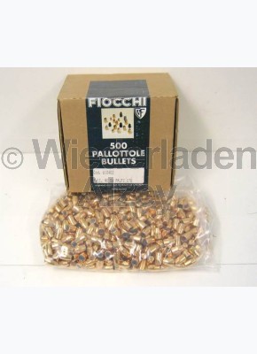 .40 S&W, 170 grain, Fiocchi Geschosse, TC-VM, Art.-Nr.: 53930