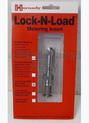 Hornady Mikrometereinsatz für Langwaffen für Lock´n-Load Pulverfüllgerät, Art.-Nr.: 050124