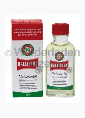 BALLISTOL Universalöl, Flasche mit 50 ml Inhalt