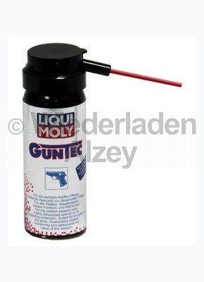 GunTec Waffenpflegespray, 50 ml.