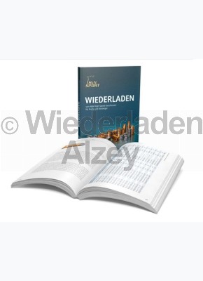 H&N Wiederladen Buch mit Ladedaten, 4. Auflage