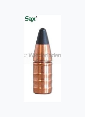 Sax Geschosse, .323, 126,5 grain, KJG-SR, BLEIFREI, Sax Art.-Nr.: G0004.6