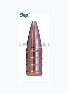 Sax Geschosse, .228, 46,3 grain, KJG-HSR, BLEIFREI, Sax Art.-Nr.: G0011.1