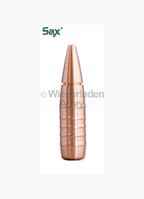 Sax Geschosse, .243, 77,2 grain, KJG-HSR, BLEIFREI, Sax Art.-Nr.: G0012.2