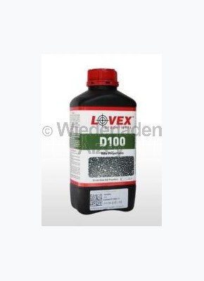 LOVEX D100, Dose mit 500 Gramm