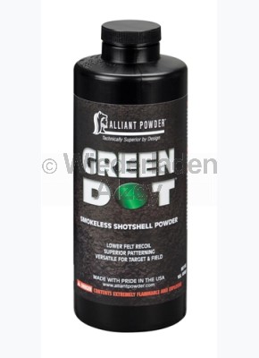 Alliant Green-Dot, Dose mit 454 Gramm